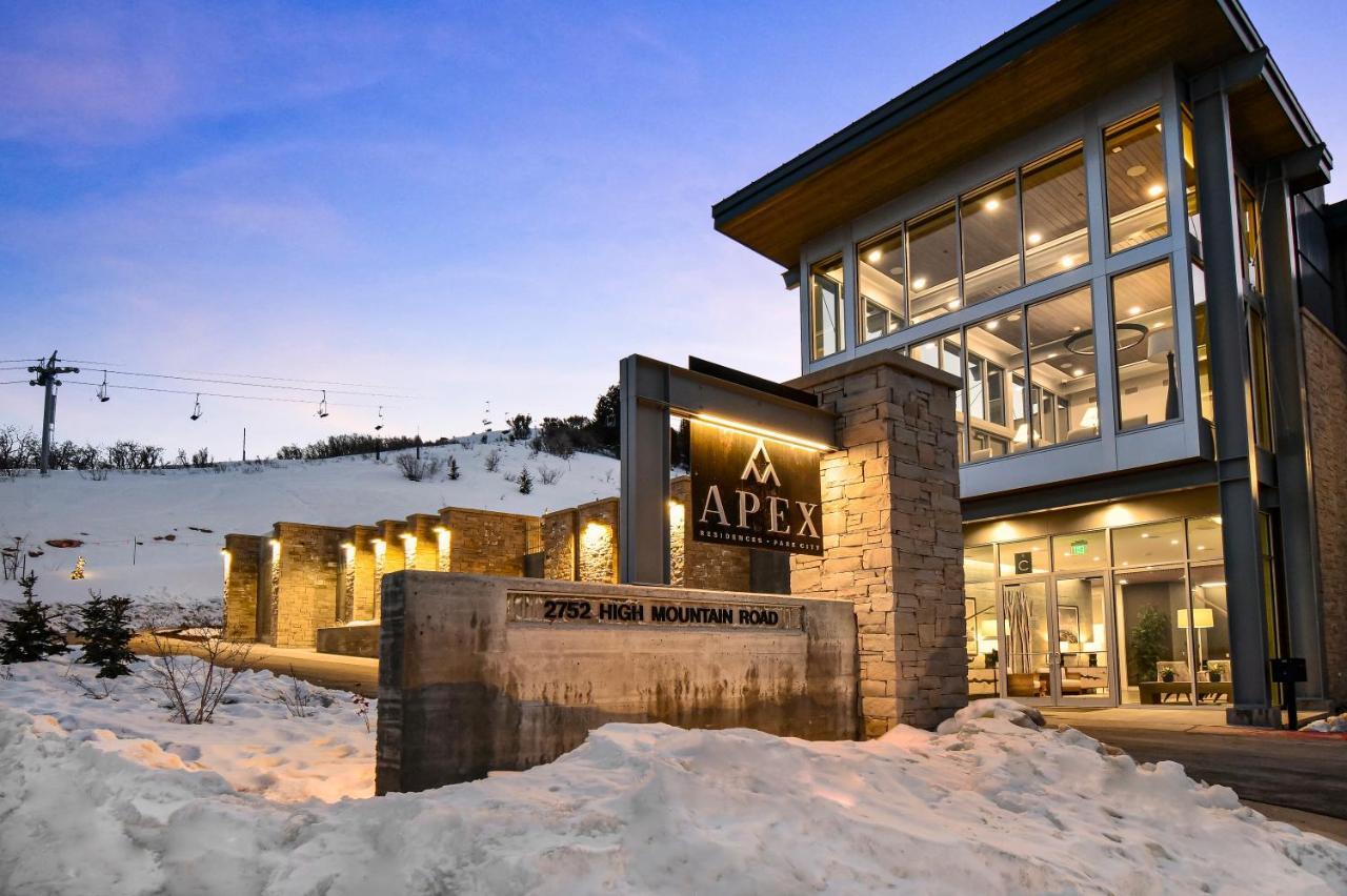 Apex At Park City Buitenkant foto